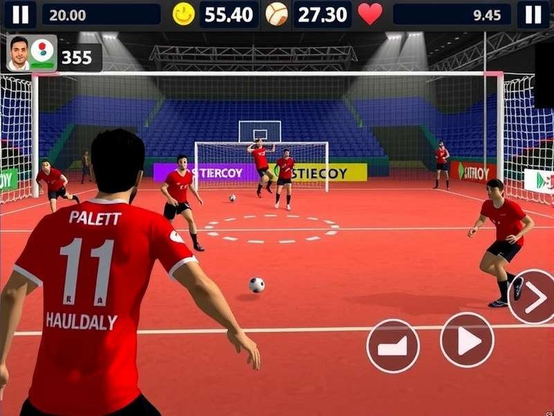 India Handball Pro Gameplay Screenshot